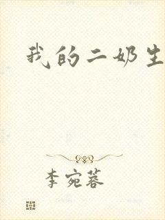 我的二奶生涯