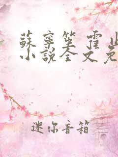 苏宁笙 霍止行小说全文免费阅读