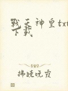 战天神皇txt下载