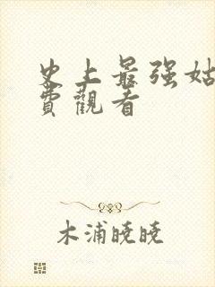 史上最强姑爷免费观看