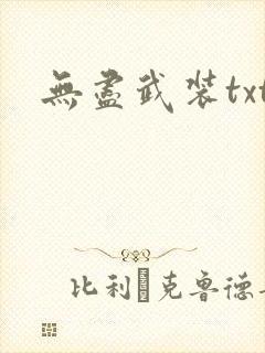 无尽武装txt