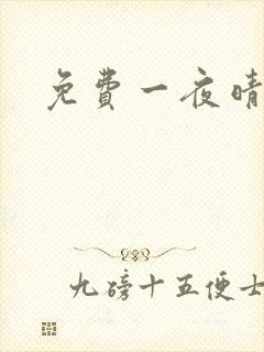 免费一夜晴交友