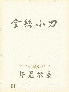 金丝小刀