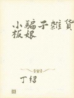 小骗子杂货铺老板娘