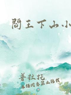 阎王下山小说