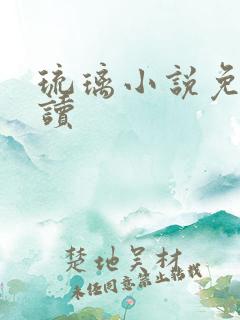 琉璃小说免费阅读