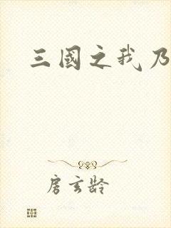 三国之我乃曹昂