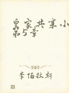 皇家共享小公主第5章