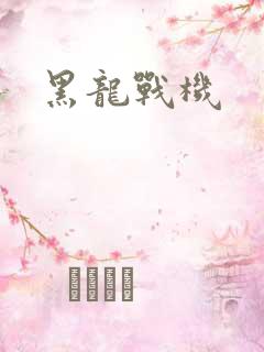 黑龙战机