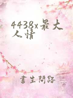 4438x最大人情