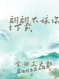 翩翩不嫁你txt下载