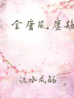 金庸风尘劫