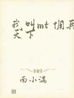 我叫mt 佣兵天下