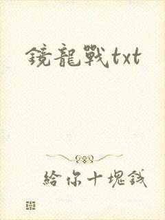 镜龙战txt