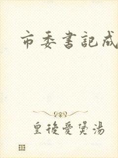 市委书记成长记