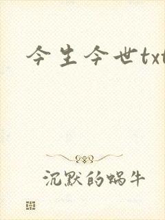 今生今世txt