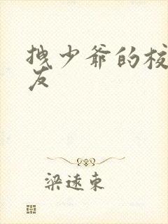 拽少爷的校花女友