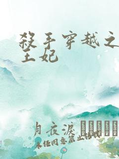 杀手穿越之狂傲王妃