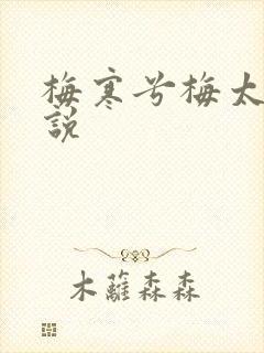 梅寒兮梅太颜小说