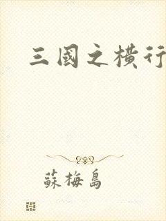 三国之横行天下