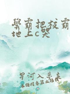 学霸把校霸按在地上c哭