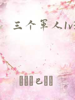 三个军人1v3