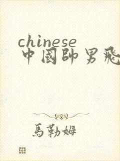 chinese中国帅男飞机