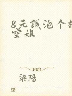 8元钱泡个极品空姐