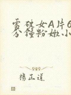 处破女A片60分钟粉嫩小说