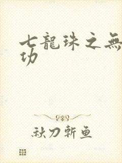 七龙珠之无敌神功