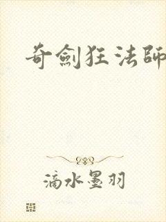 奇剑狂法师下载