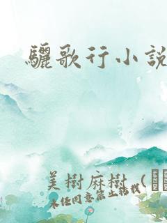 骊歌行小说