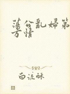 荡公乱妇第1章方情