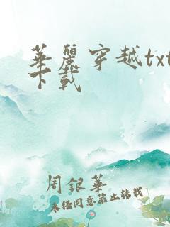 华丽穿越txt下载