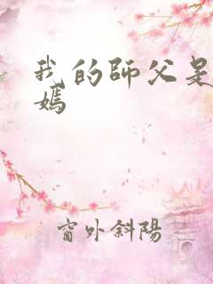 我的师父是王语嫣