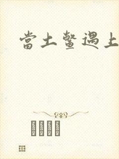 当土鳖遇上海龟