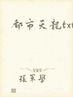 都市天龙txt