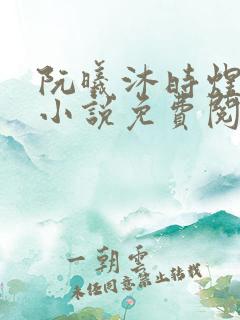 阮曦沐时煜全文小说免费阅读