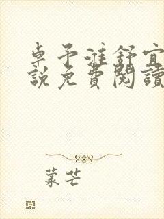 卓予淮舒宜岚小说免费阅读