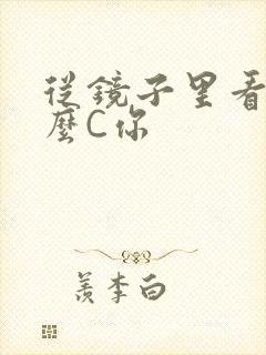 从镜子里看我怎么C你