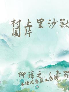 村上里沙兽皇及图片