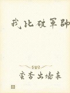 我比破军帅