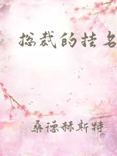 总裁的挂名娇妻