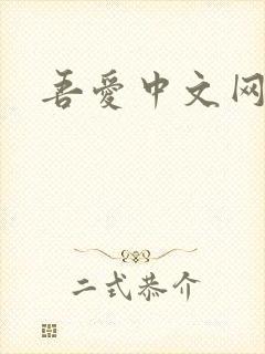 吾爱中文网