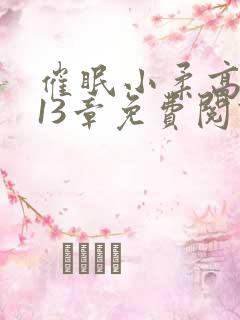 催眠小柔高达第13章免费阅读