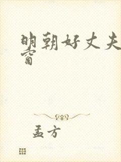 明朝好丈夫无弹窗