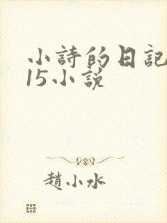 小诗的日记1一15小说
