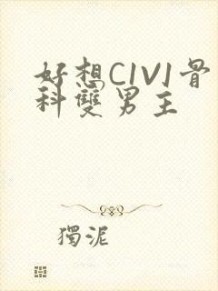 好想C1V1骨科双男主