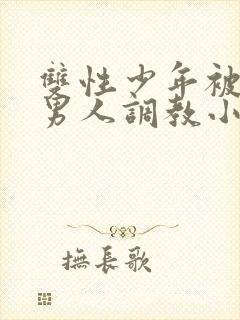 双性少年被三个男人调教小说