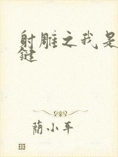 射雕之我是钱青键